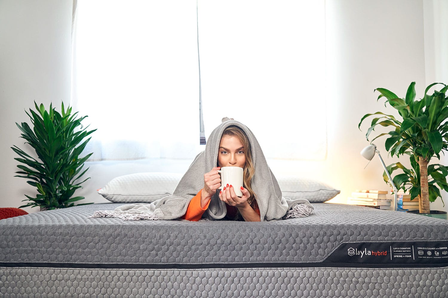 Improves Your Sleep hybrid mattress