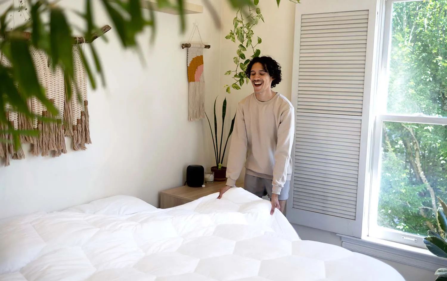 What is a Down Comforter? Understanding Materials and Fill Power