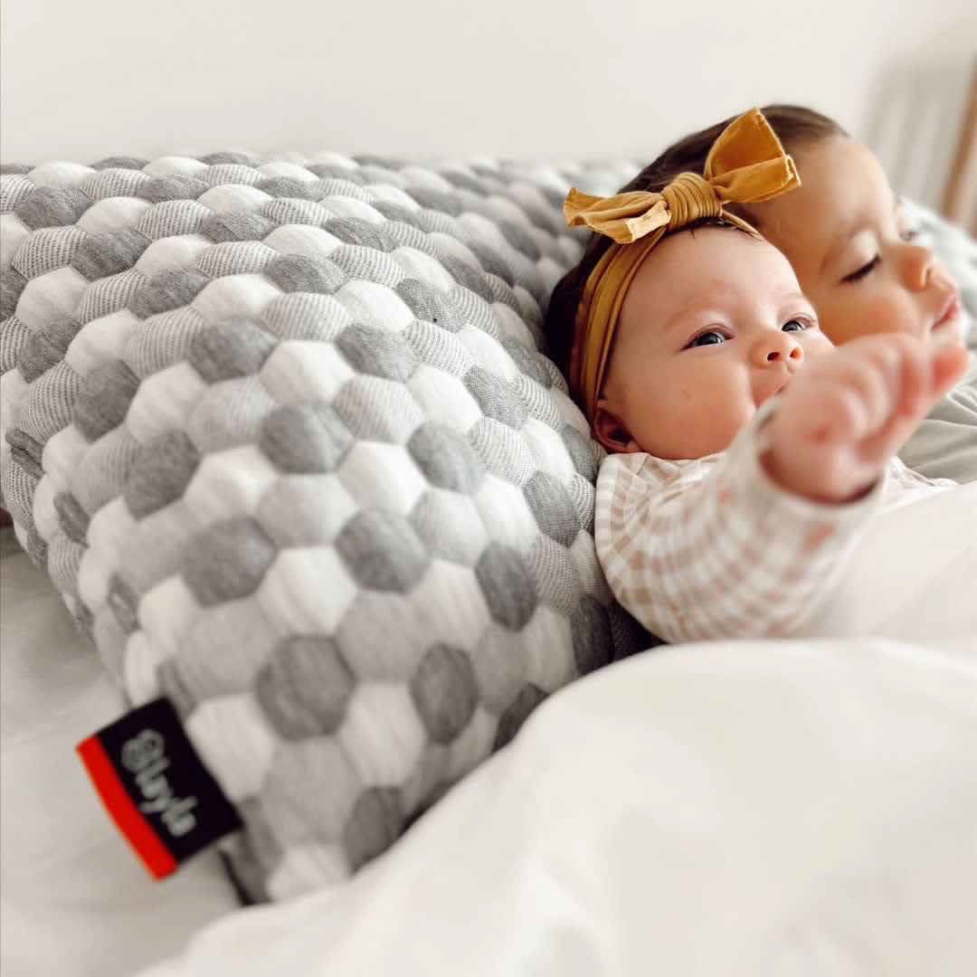 Made with foams that feel good, and you can feel good about.<sup>&reg;</sup>