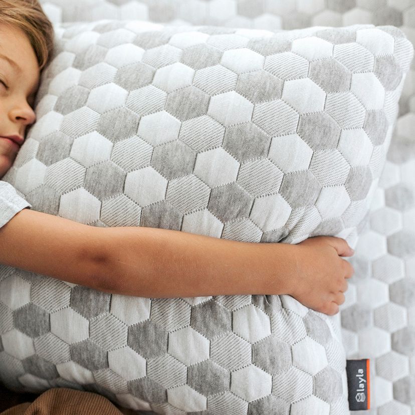 Baby Boy Love Kapok Pillow