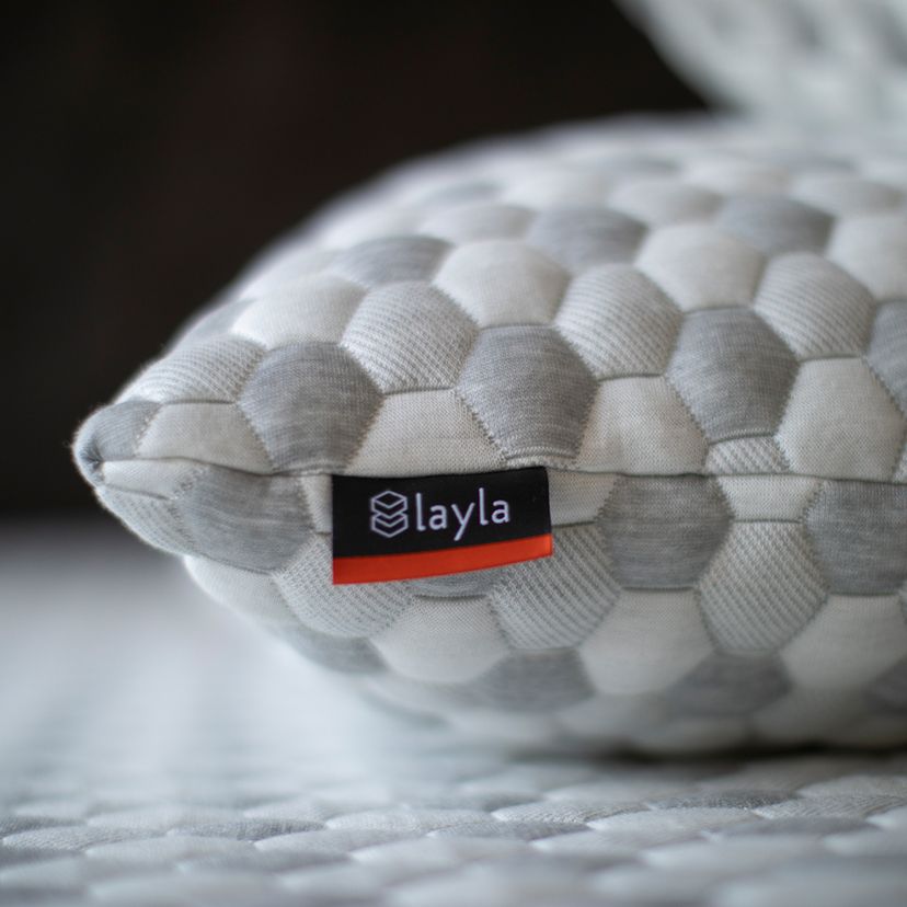 Kapok Pillow Close Up