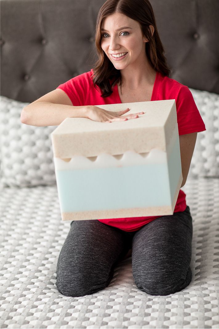 Woman Shows high resilence