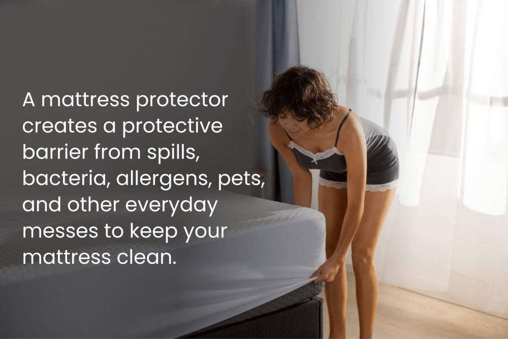 Mattress protector definition