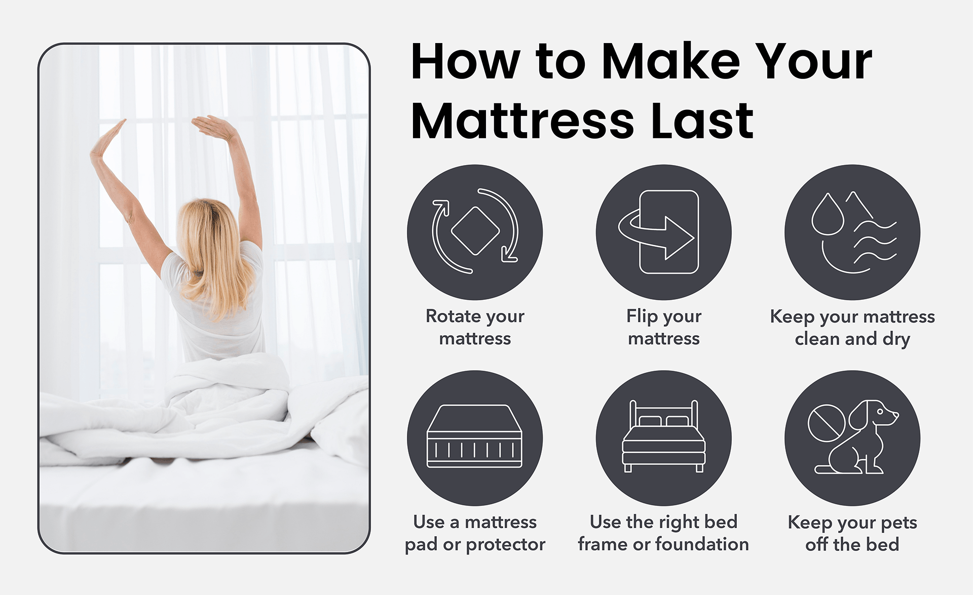 How to make your mattress last